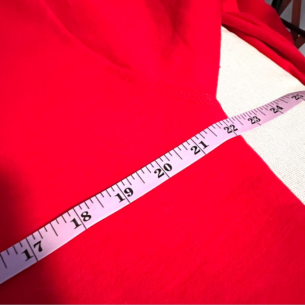 Champion Men's Vibrant Red Crewneck Sweater - Picture 5 of 6